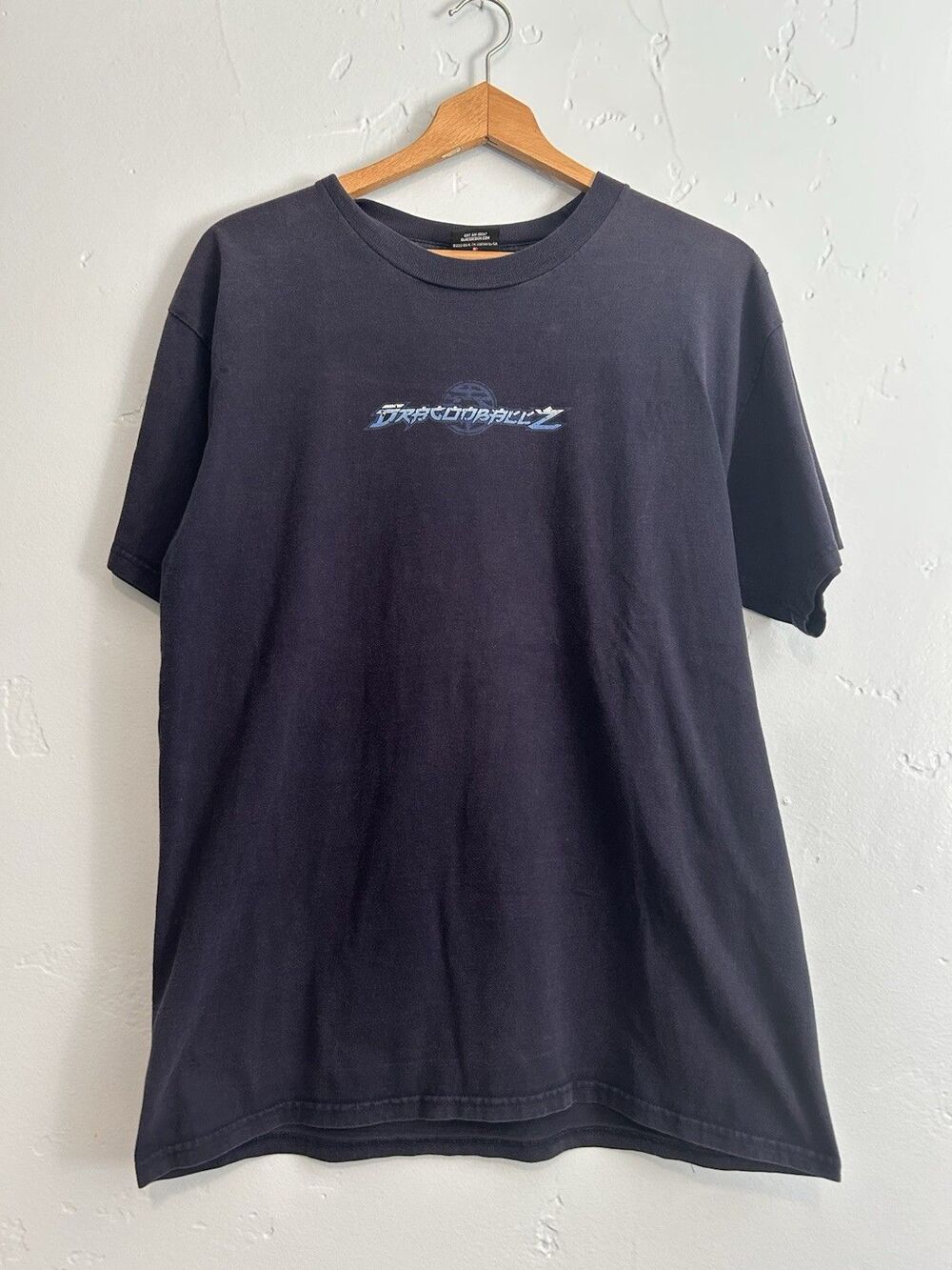 Vtg Dragon Ball Z 2001 Tee Shirt Gohan Goku Goten Kamehameha Family L Rare Broly